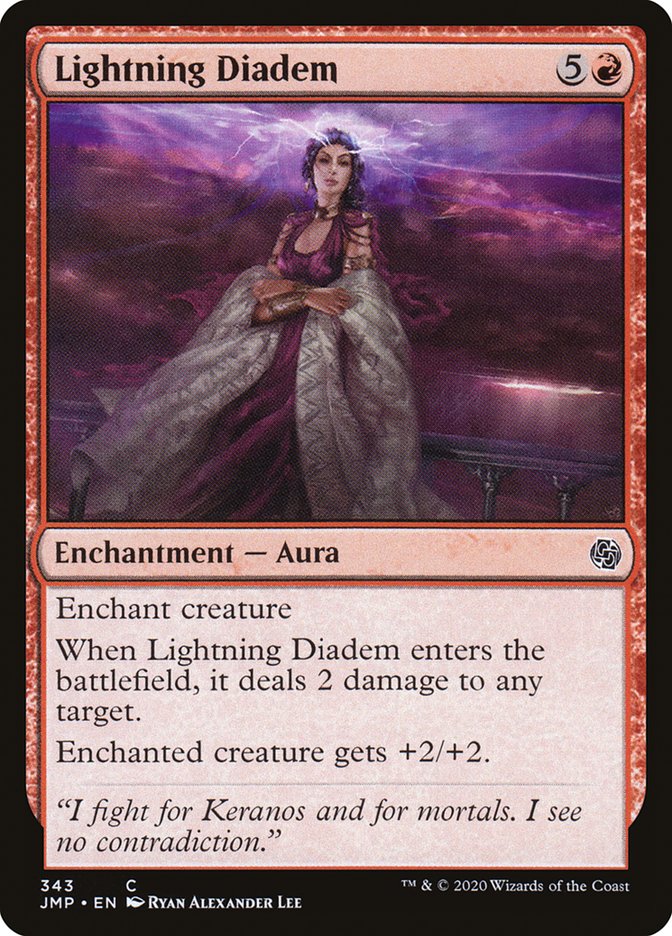 Lightning Diadem: Jumpstart