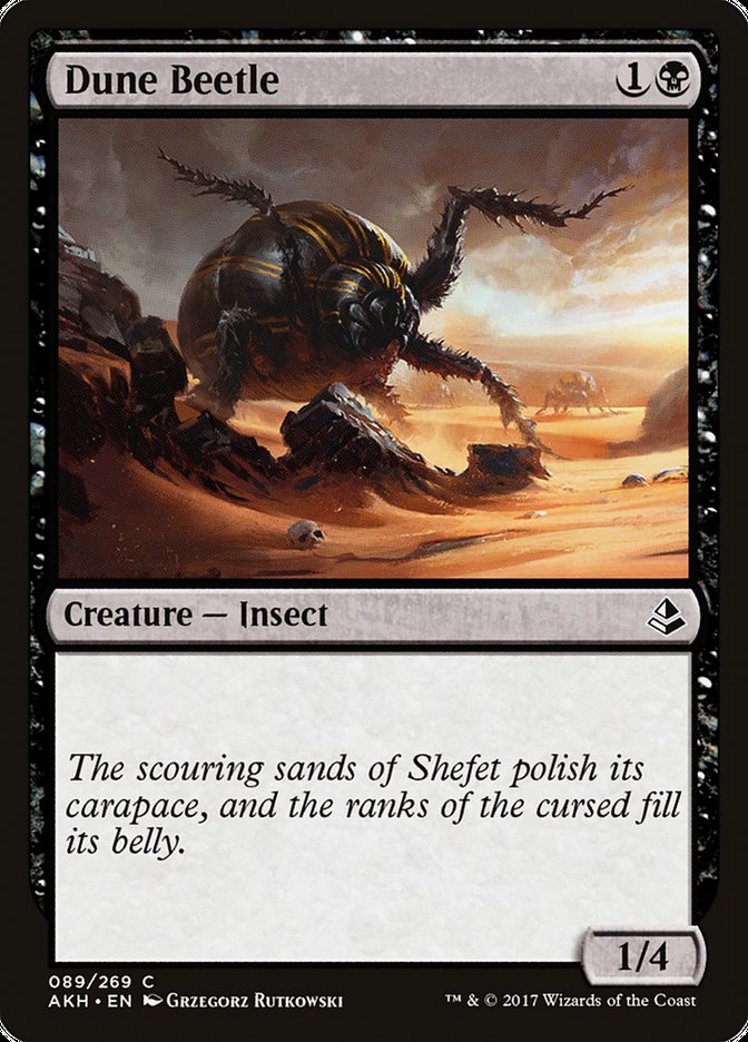 Dune Beetle: Amonkhet