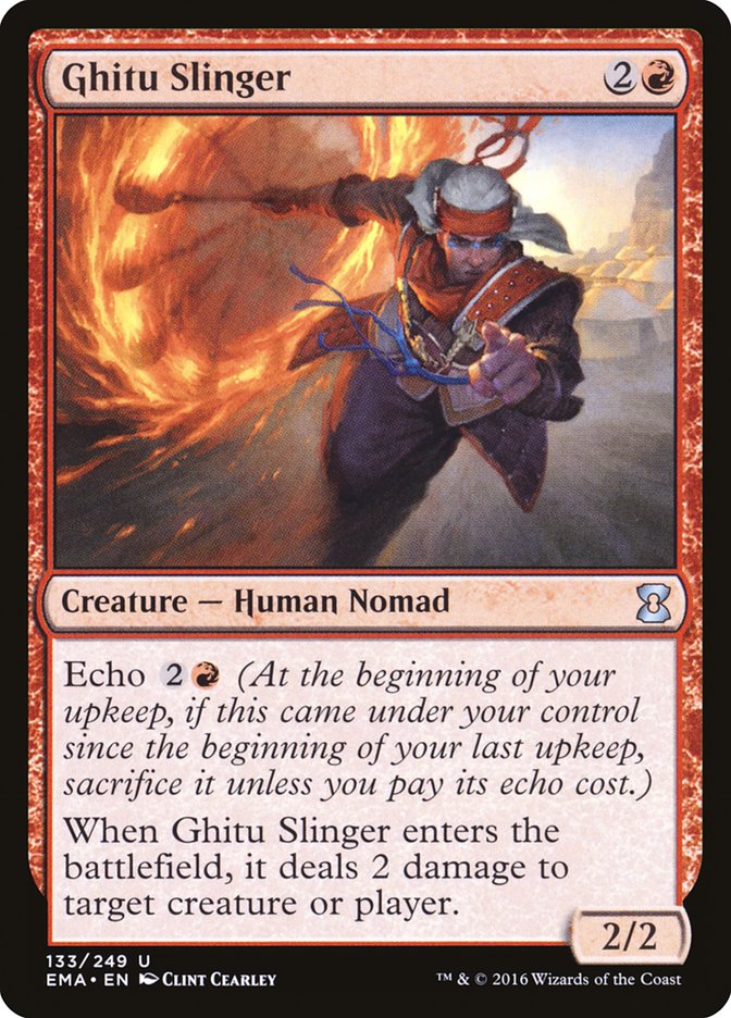 Ghitu Slinger: Eternal Masters