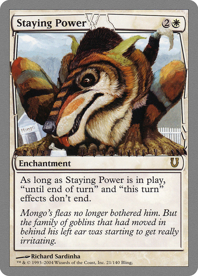 Staying Power - (Foil): Unhinged