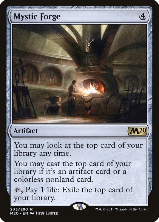 Mystic Forge - (Foil): Core Set 2020