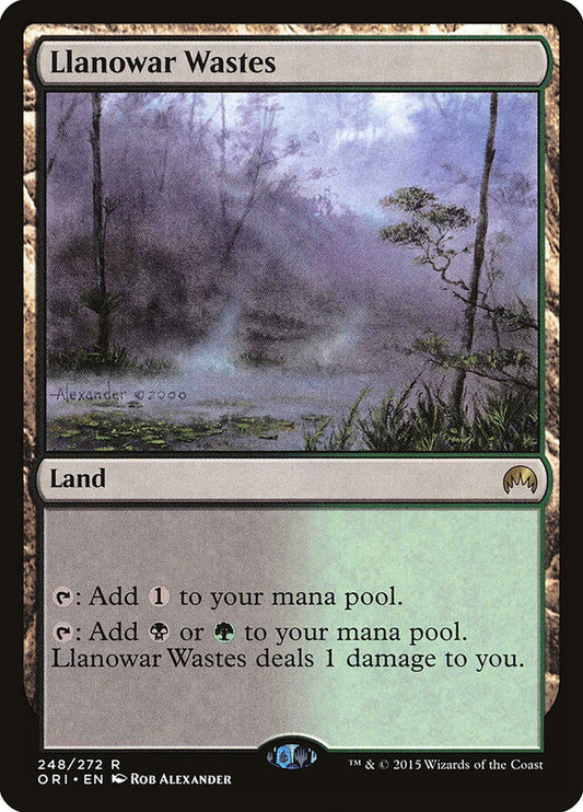 Llanowar Wastes: Magic Origins