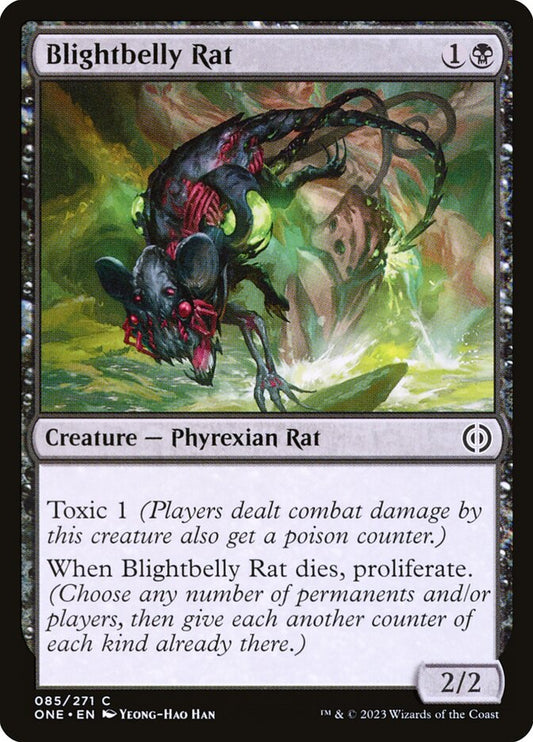 Blightbelly Rat: Phyrexia: All Will Be One