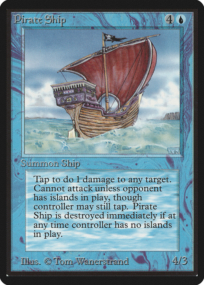 Pirate Ship: Limited Edition Beta
