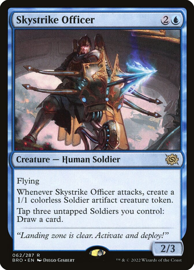 Skystrike Officer: The Brothers' War