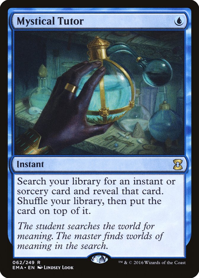 Mystical Tutor - (Foil): Eternal Masters