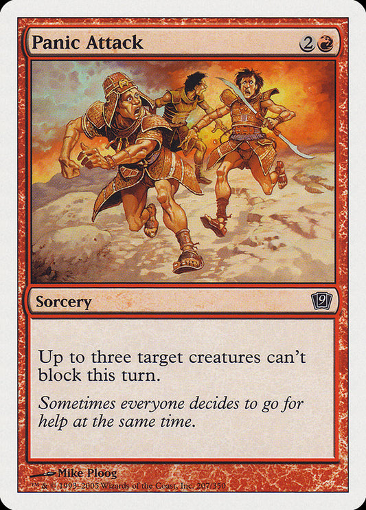 Panic Attack: Ninth Edition