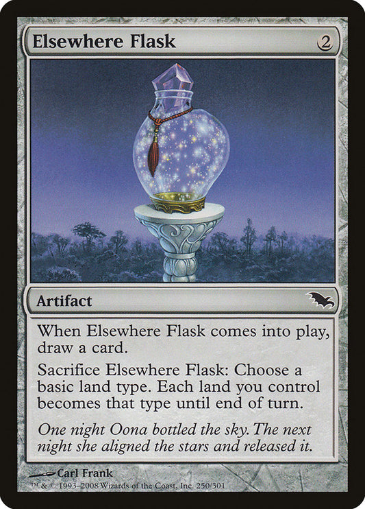 Elsewhere Flask - (Foil): Shadowmoor