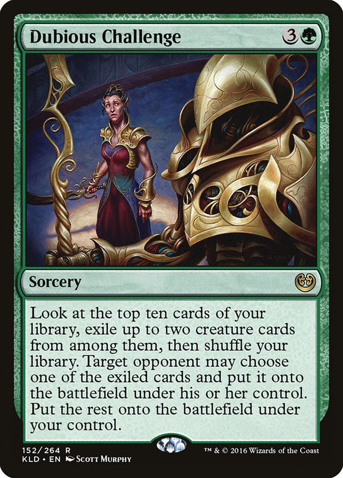 Dubious Challenge: Kaladesh