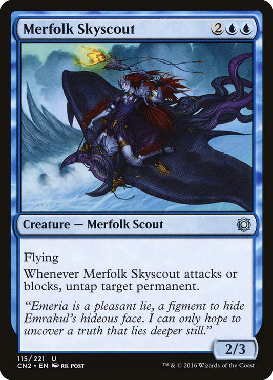Merfolk Skyscout: Conspiracy: Take the Crown