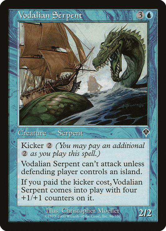 Vodalian Serpent: Invasion