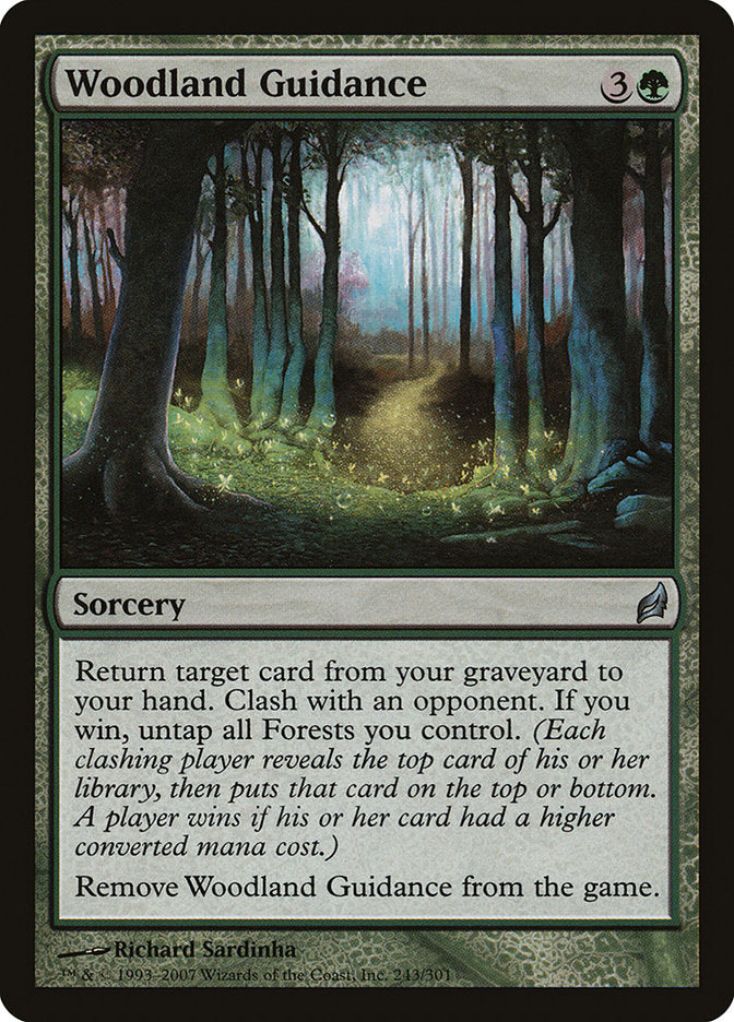 Woodland Guidance - (Foil): Lorwyn