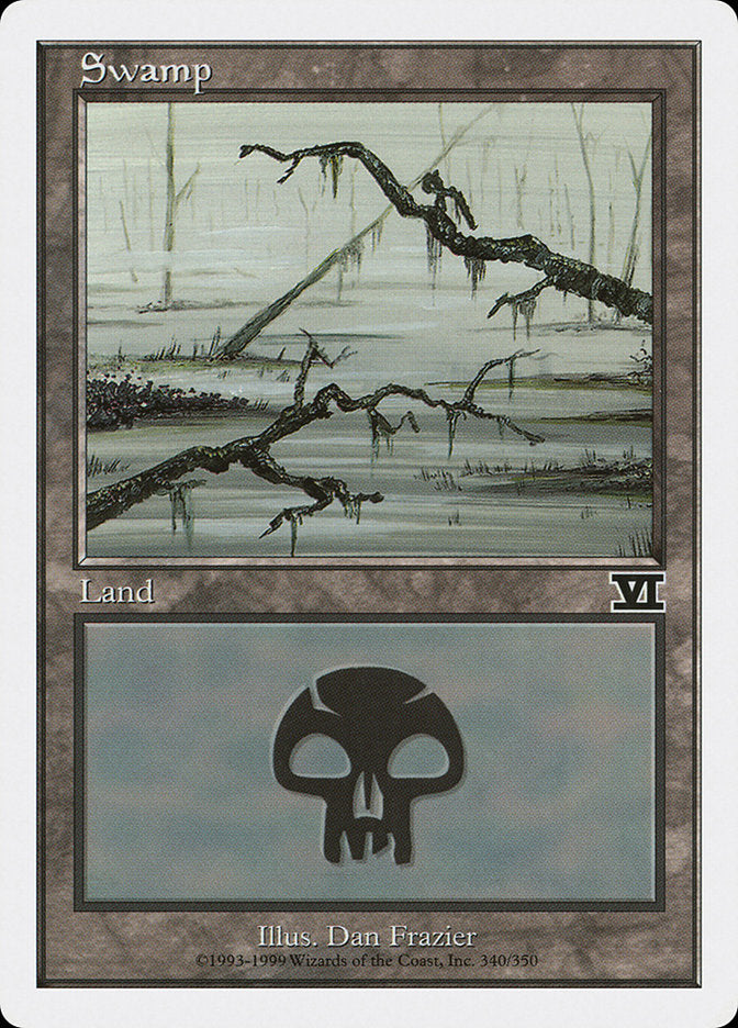 Swamp (#340): Classic Sixth Edition