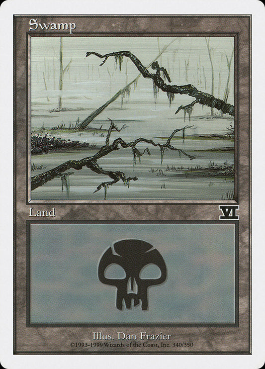 Swamp (#340): Classic Sixth Edition