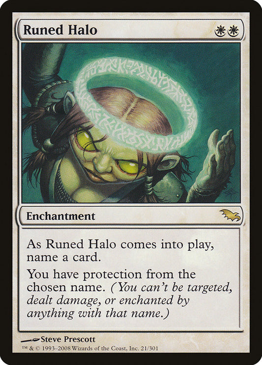 Runed Halo: Shadowmoor