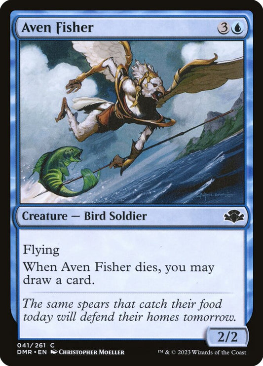 Aven Fisher - (Foil): Dominaria Remastered
