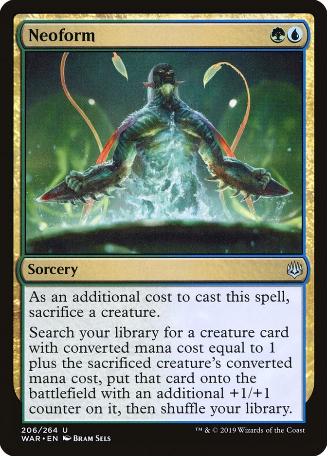 Neoform - (Foil): War of the Spark