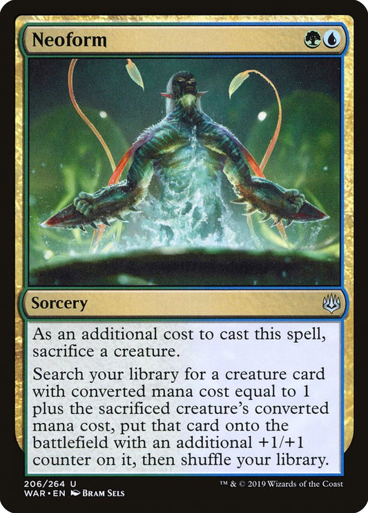 Neoform - (Foil): War of the Spark