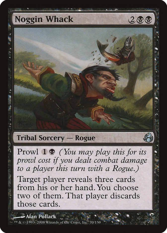 Noggin Whack - (Foil): Morningtide