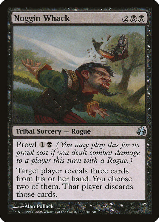 Noggin Whack - (Foil): Morningtide