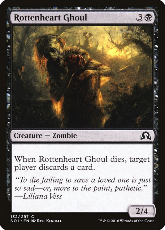 Rottenheart Ghoul: Shadows over Innistrad