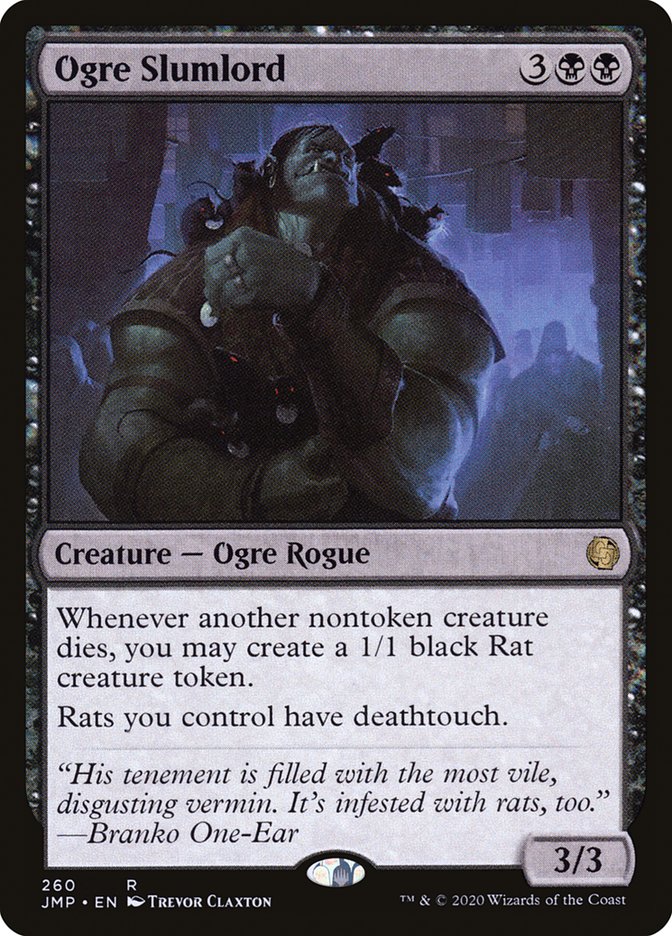 Ogre Slumlord: Jumpstart