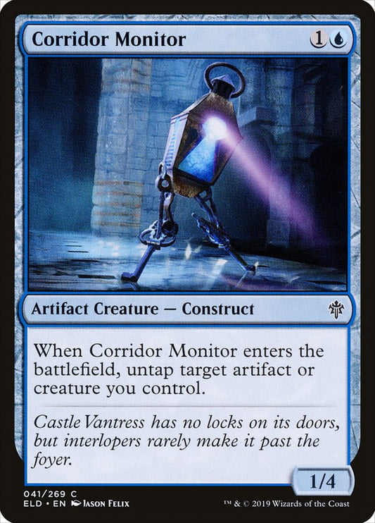 Corridor Monitor - (Foil): Throne of Eldraine