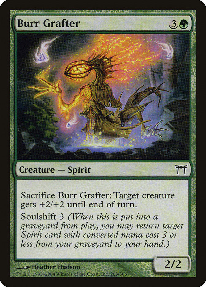 Burr Grafter - (Foil): Champions of Kamigawa