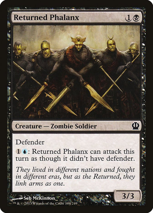 Returned Phalanx: Theros