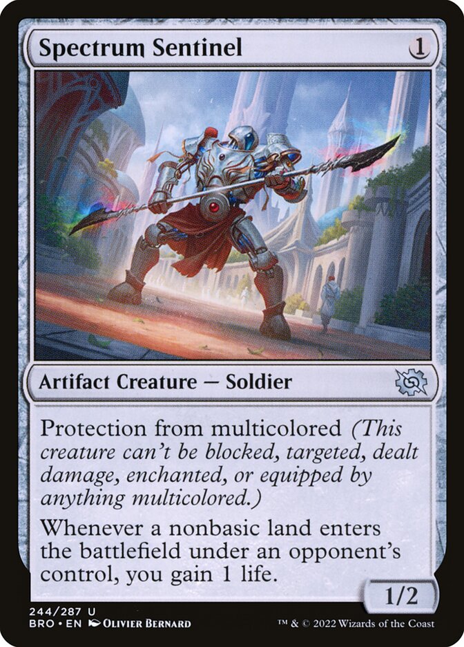 Spectrum Sentinel - (Foil): The Brothers' War