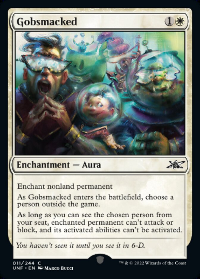 Gobsmacked - (Foil): Unfinity