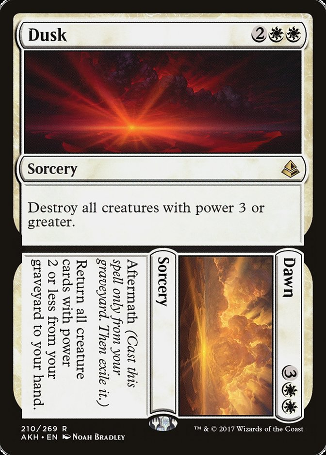 Dusk // Dawn: Amonkhet