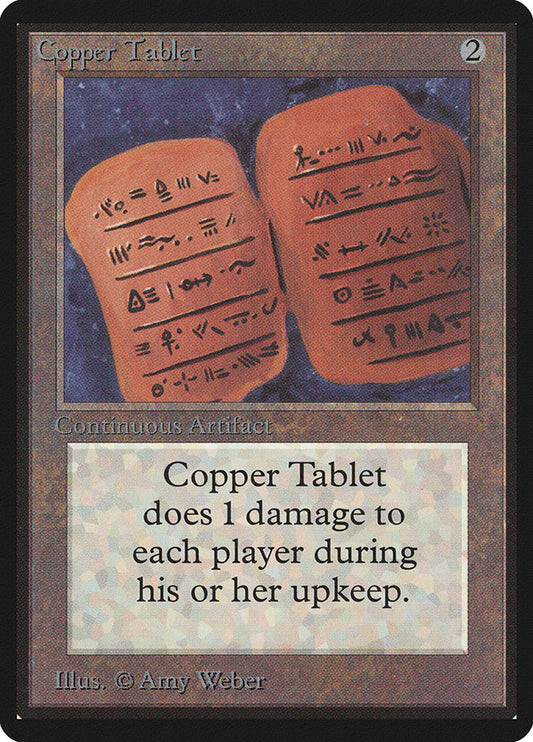 Copper Tablet: Limited Edition Beta