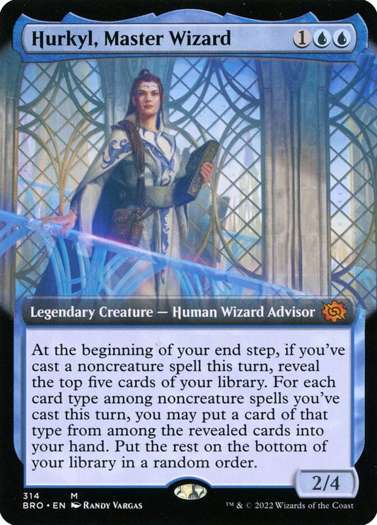 Hurkyl, Master Wizard (Extended Art): The Brothers' War