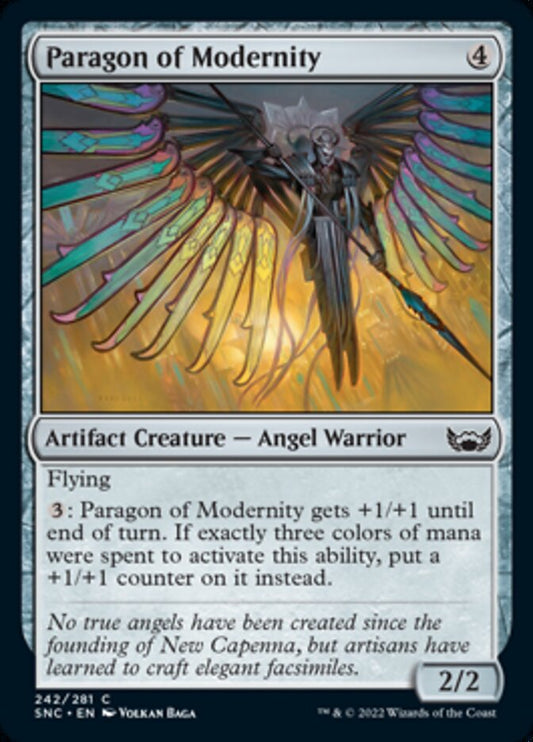 Paragon of Modernity - (Foil): Streets of New Capenna
