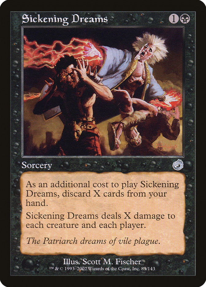 Sickening Dreams - (Foil): Torment