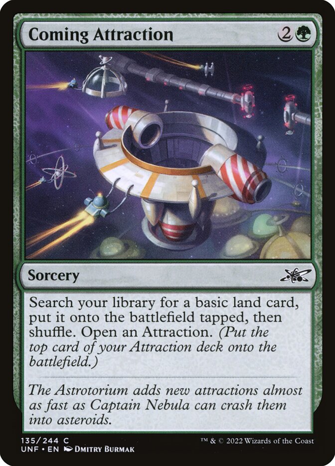 Coming Attraction: Unfinity