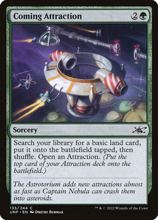 Coming Attraction: Unfinity