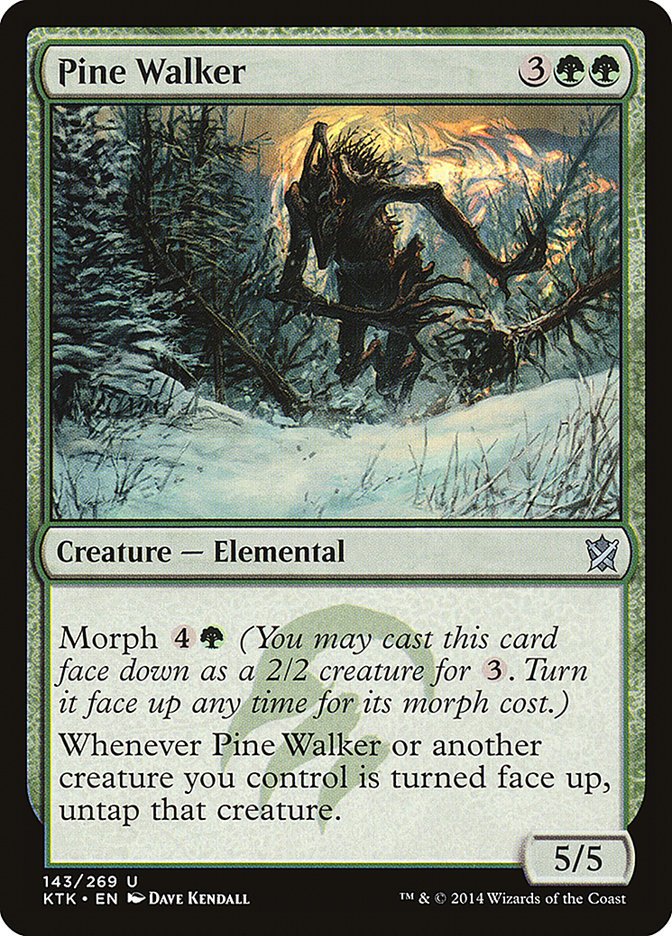 Pine Walker: Khans of Tarkir