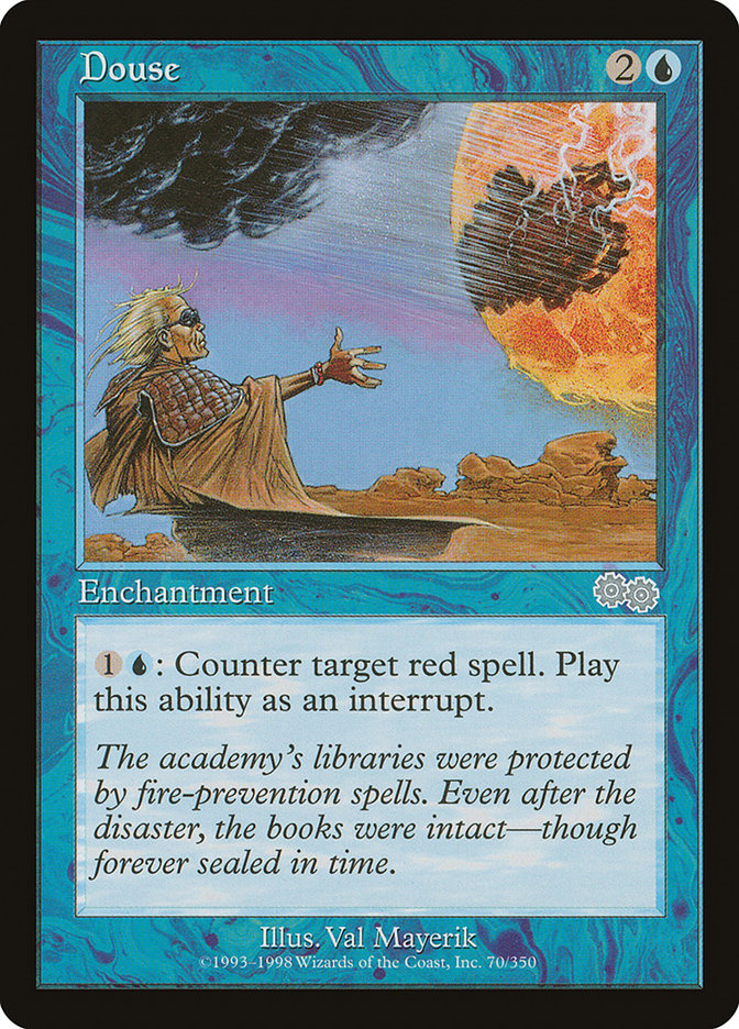 Douse: Urza's Saga