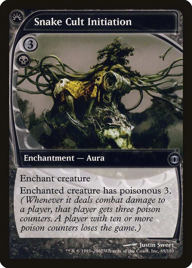 Snake Cult Initiation: Future Sight