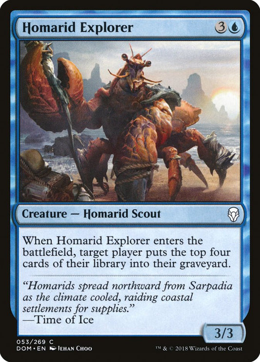 Homarid Explorer: Dominaria