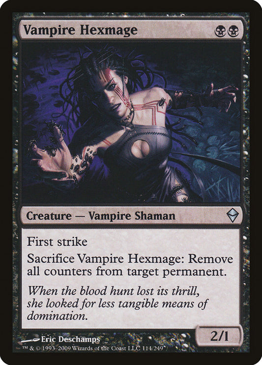 Vampire Hexmage: Zendikar