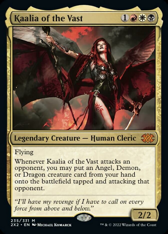 Kaalia of the Vast: Double Masters 2022