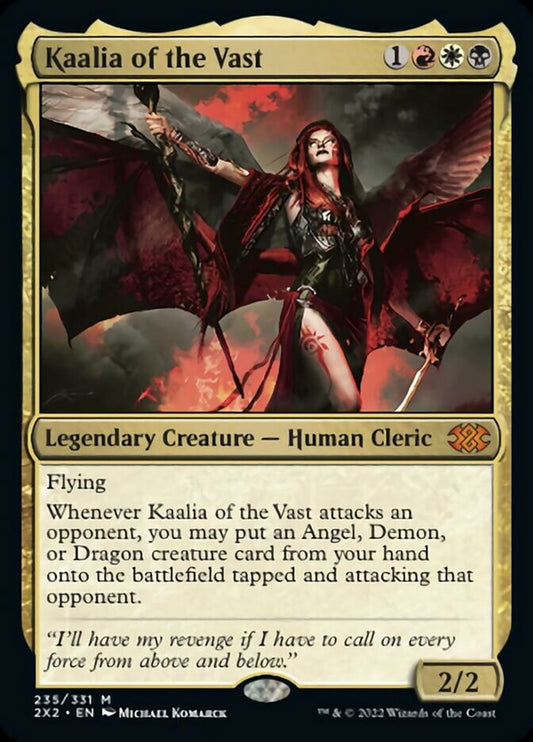 Kaalia of the Vast: Double Masters 2022
