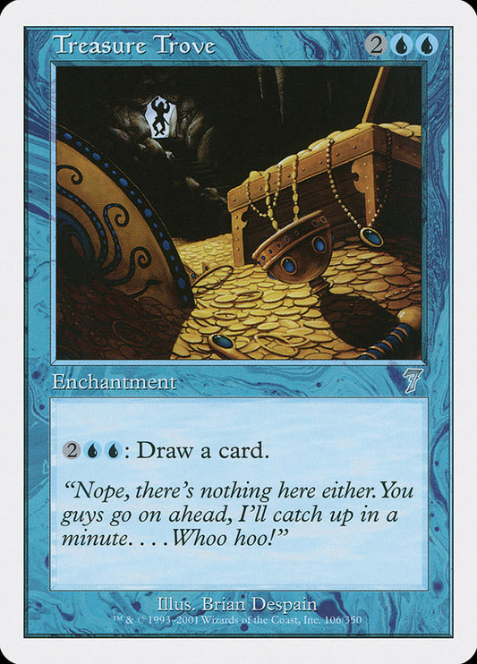 Treasure Trove - (Foil): Seventh Edition