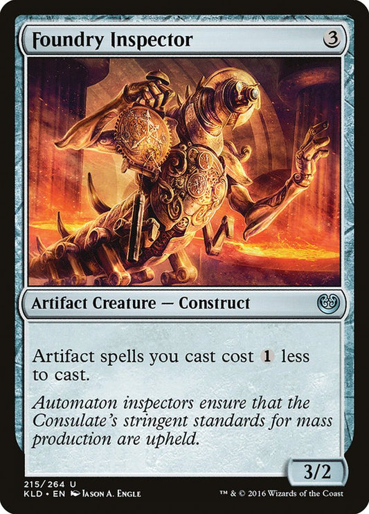 Foundry Inspector - (Foil): Kaladesh
