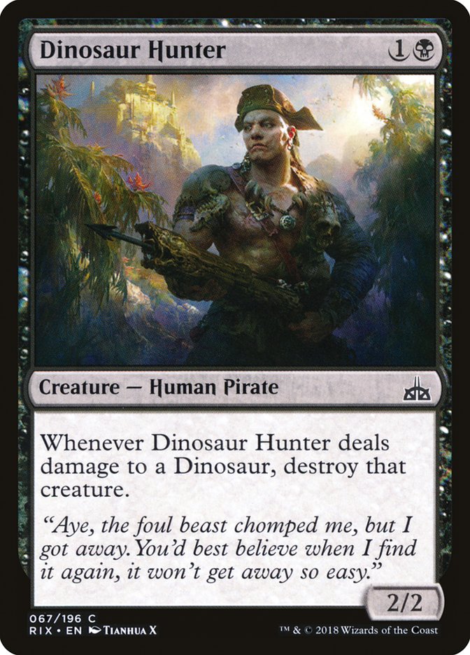 Dinosaur Hunter: Rivals of Ixalan