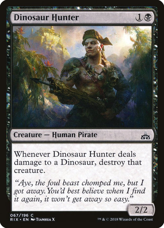 Dinosaur Hunter: Rivals of Ixalan