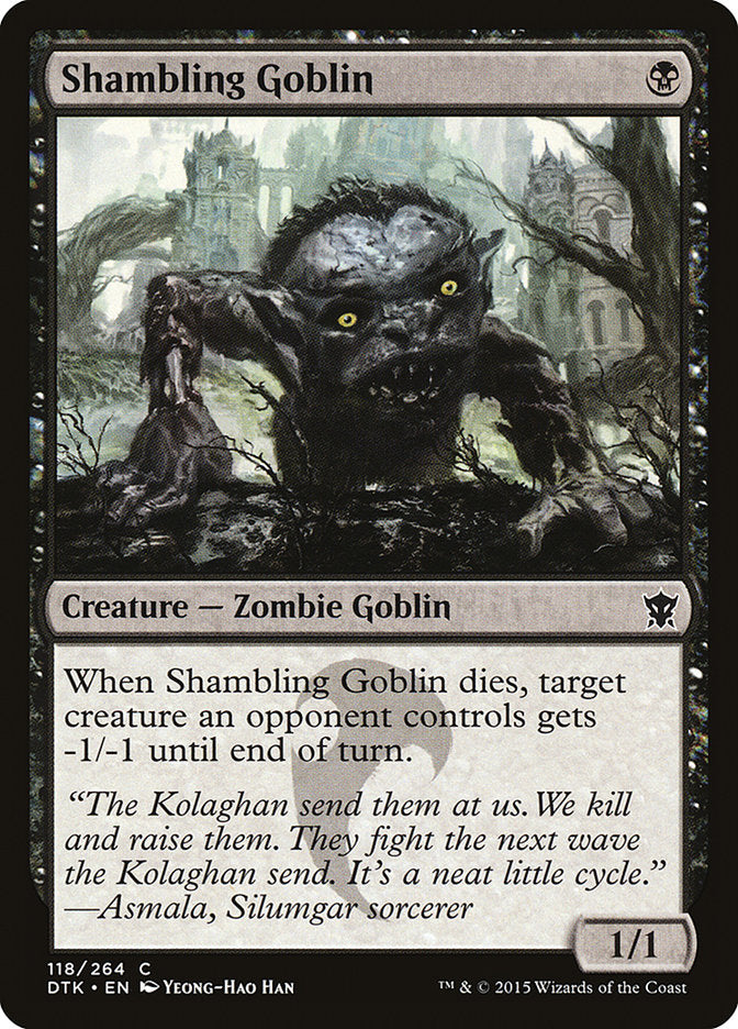 Shambling Goblin: Dragons of Tarkir